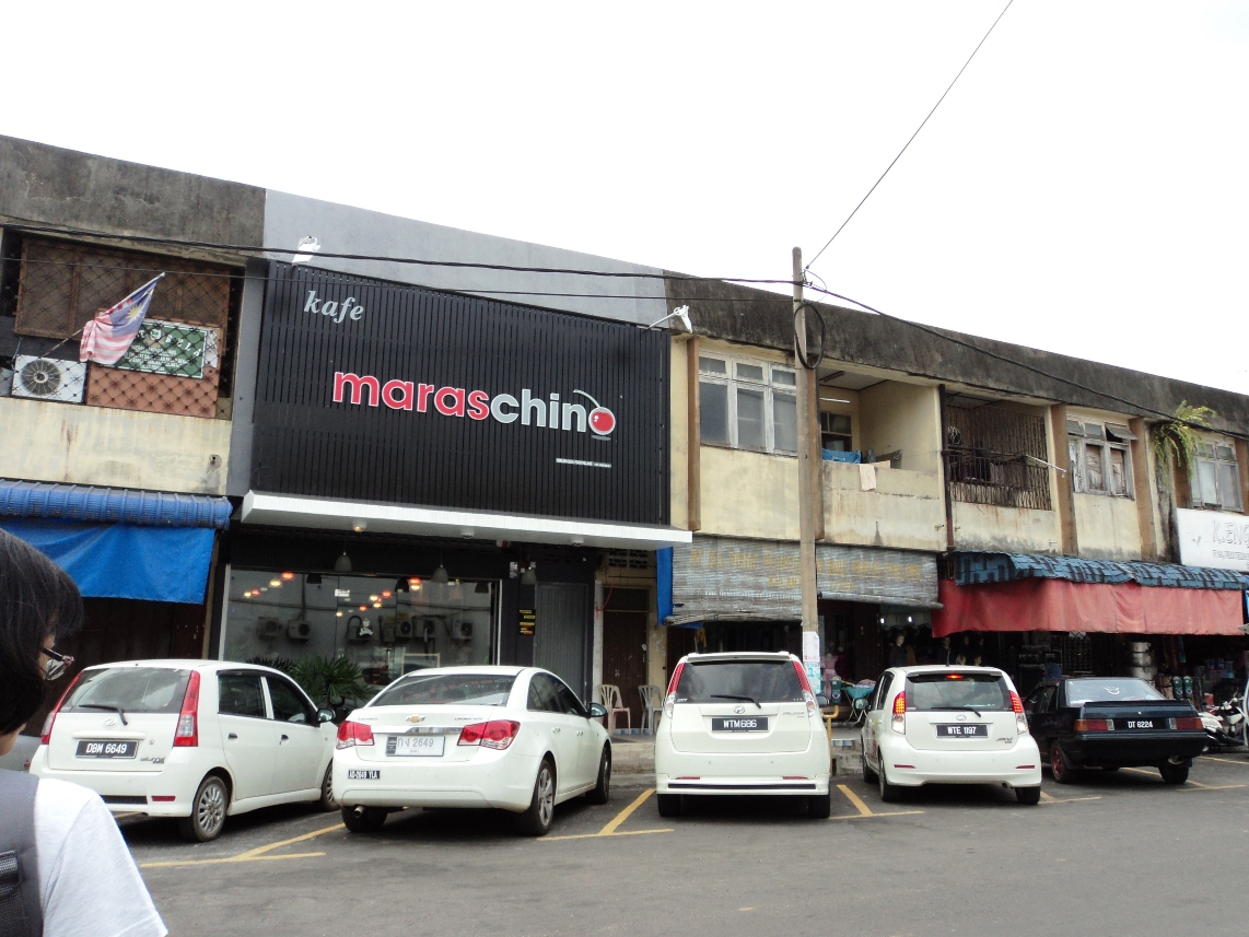 The. EstherChew: Cafe Maraschino @ Rantau Panjang