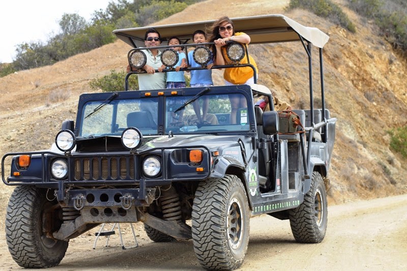 Hummer Tour with Catalina Island East End Adventure | @VisitCatalina # ...
