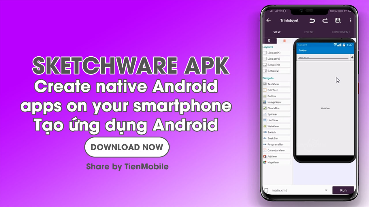 Sketchware Pro for Android Download APK ChiaseMienphi TOP Sketchware Pro for Android Download APK ChiaseMienphi TOP