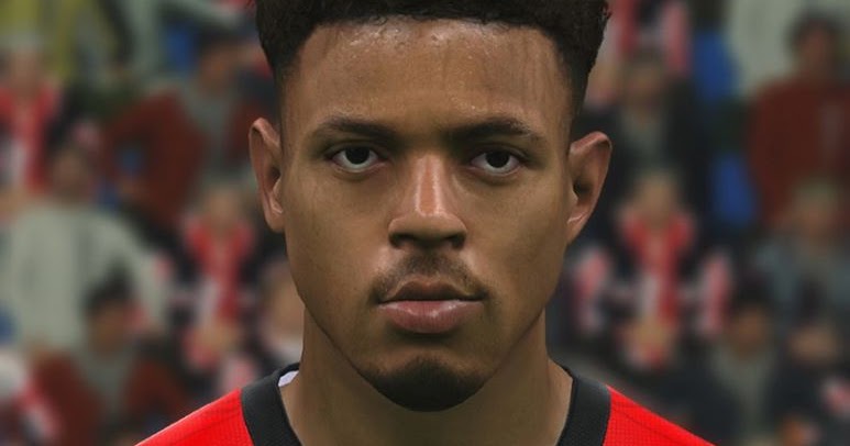Donyell Malen Face Pes2017 By Abw Faceedit