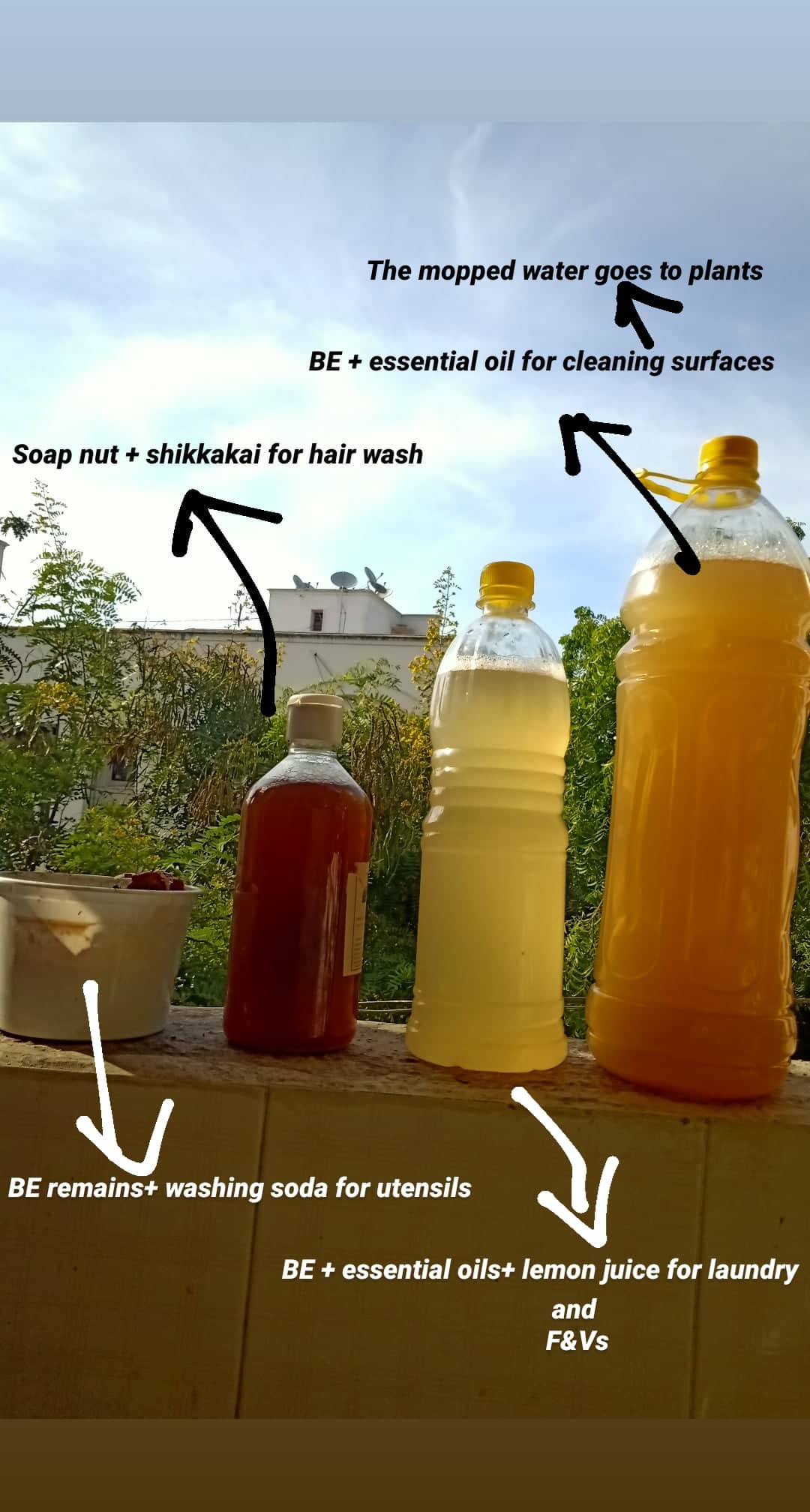 Bio Enzyme A Natural Multi purpose Cleaner