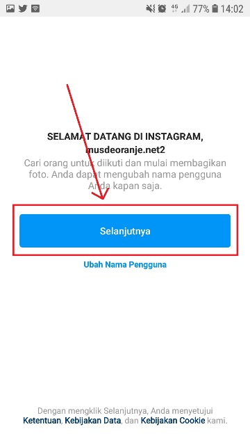 Cara Membuat Akun Instagram Tanpa Email Dan No Hp Musdeoranje Net