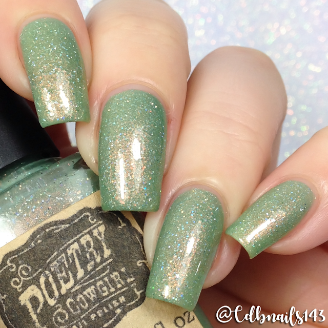 Poetry Cowgirl Nail Polish April Polish Pickup cdbnails