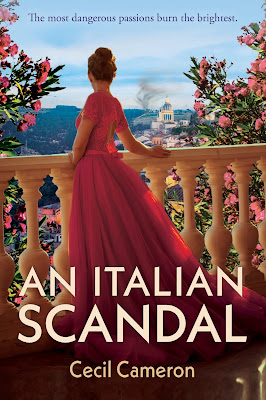 An Italian Scandal by Cecil Cameron book cover