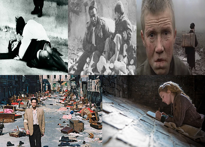 Cinco filmes sobre a segunda guerra mundial