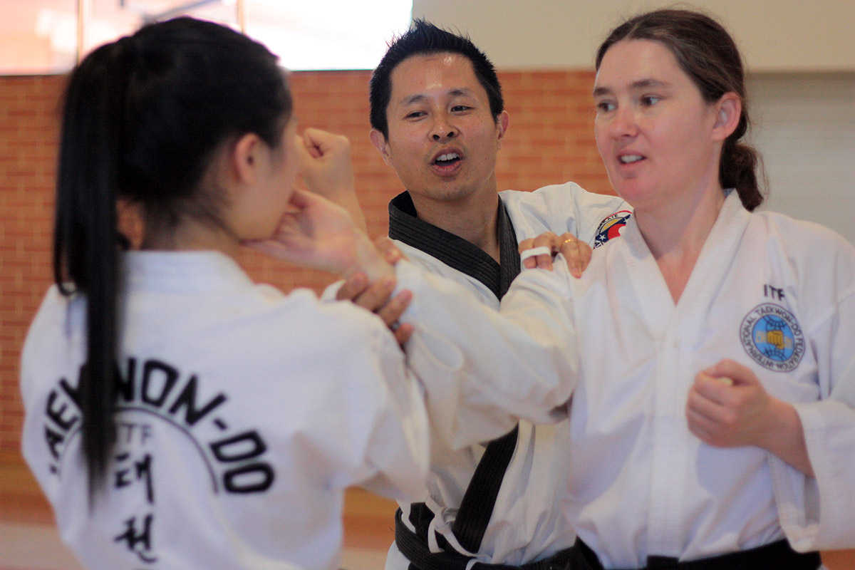 Lethal Martial Art Training is Not Self Defence