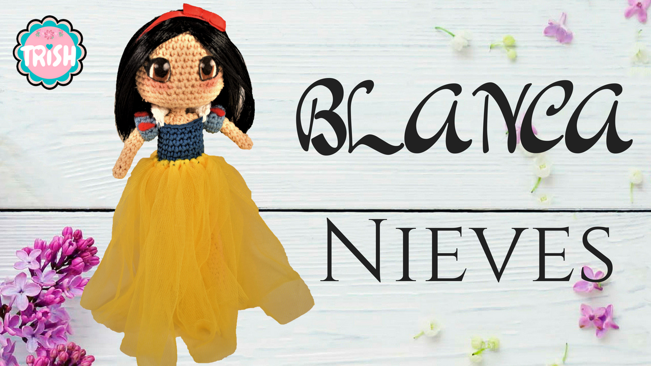 blanca nieves amigurumi
