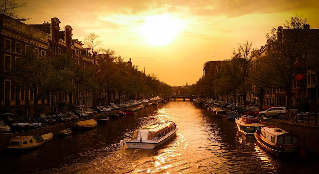 Canals of Amsterdam