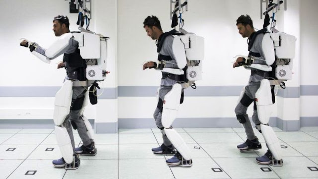Mind-Controlled 'Exoskeleton' Restores Movement to Totally Paralyzed Man