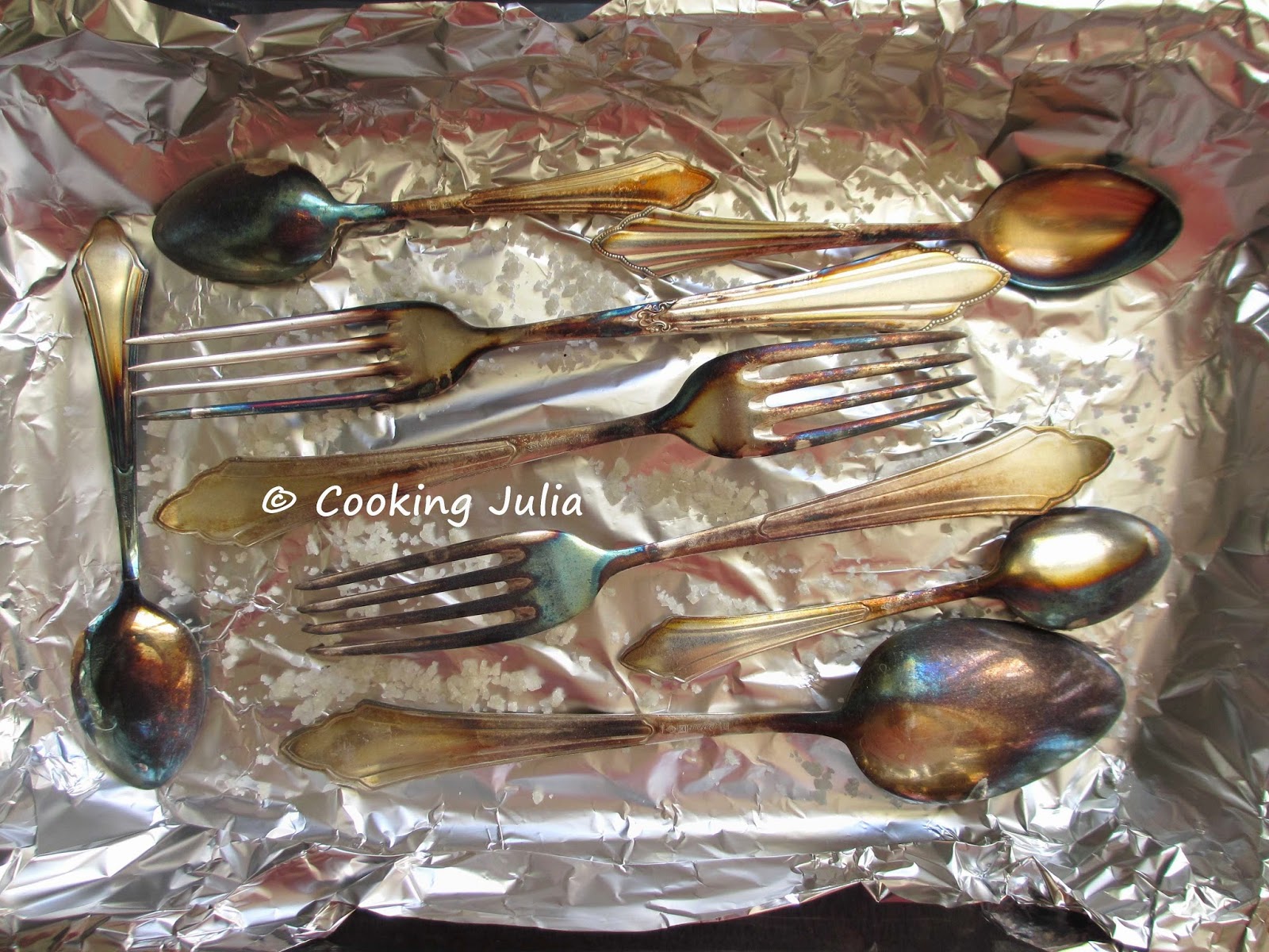 Métal Argenté Bijou Argent Noirci Argenterie Argent Nettoyer