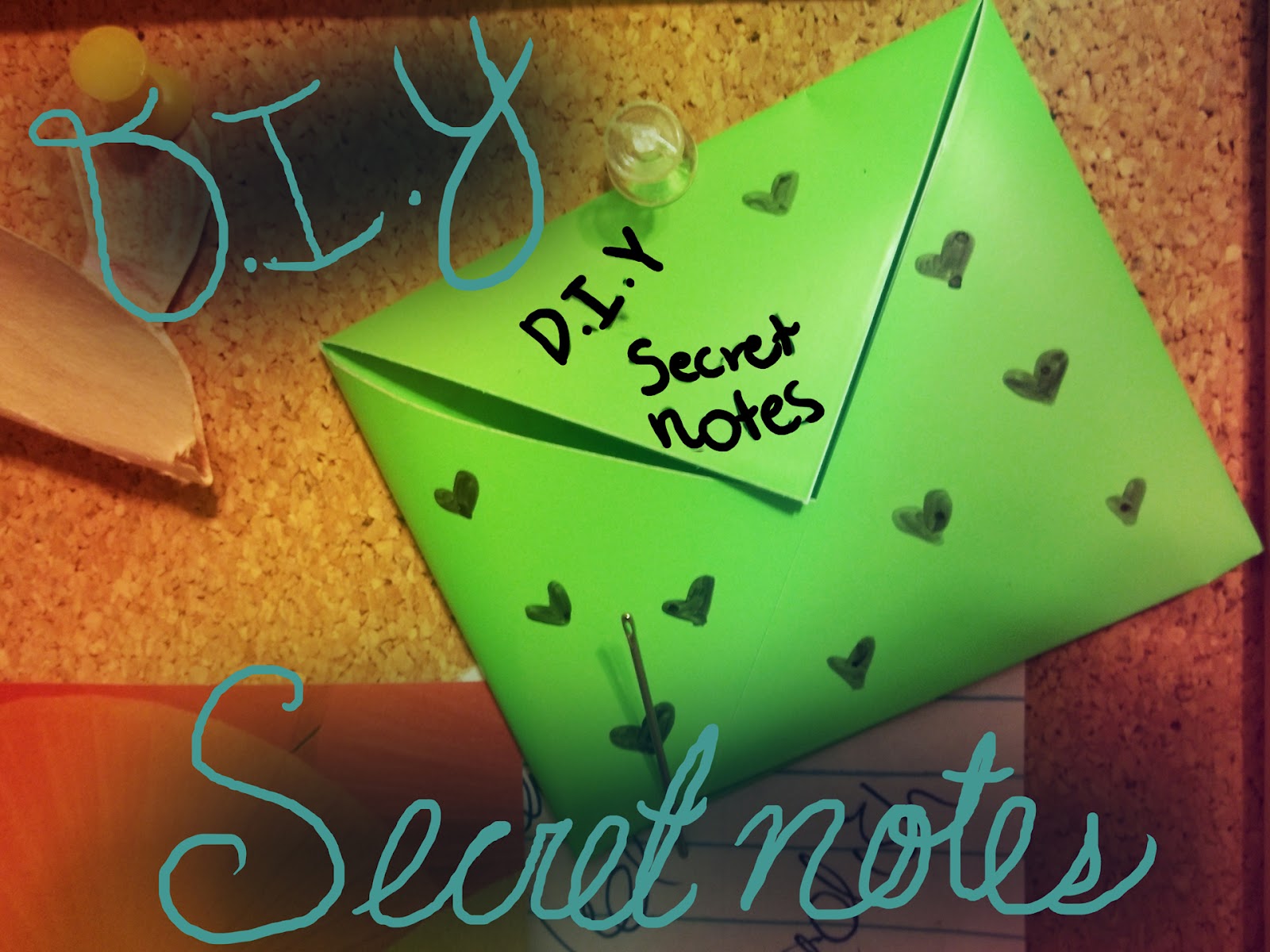 Ex Mero Motu D.I.Y secret notes two types