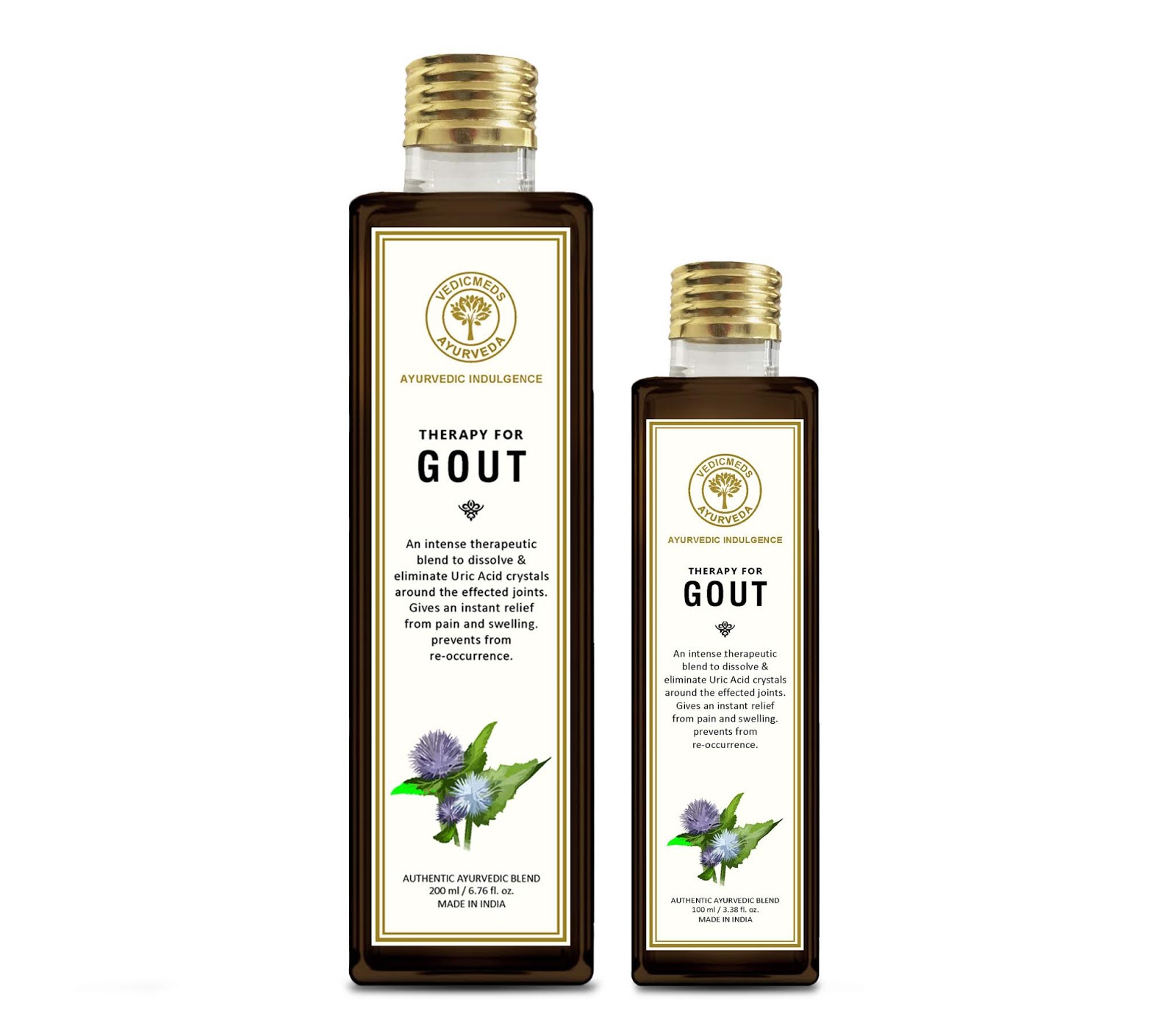 THERAPY FOR GOUT Vedicmeds Ayurveda