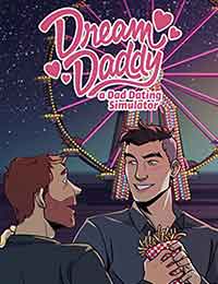 Dream Daddy Comic