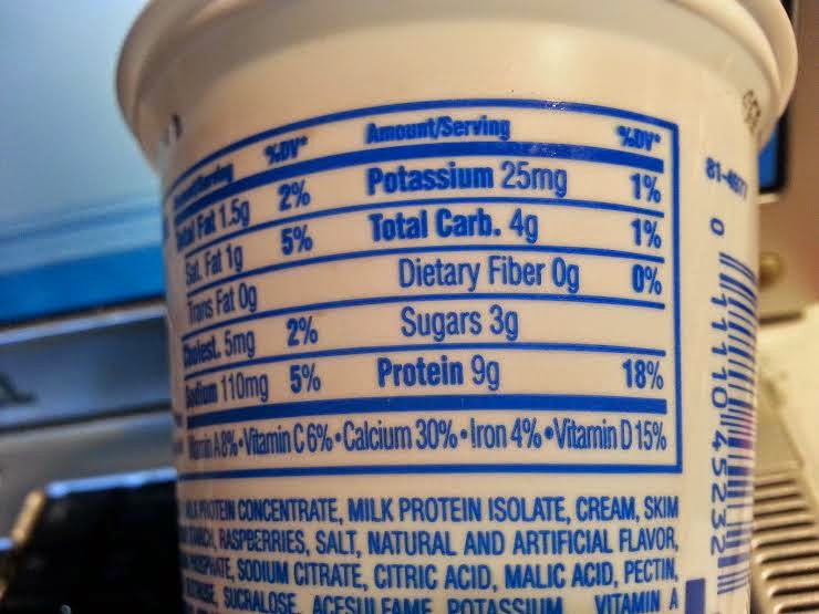 This Chick Is Losing It CARBmaster Yogurt (Kroger's brand)