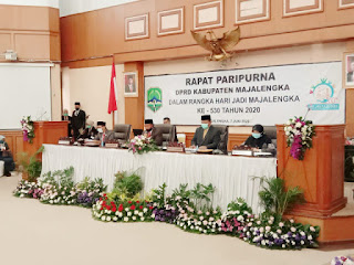 Bupati Hadiri Rapat Paripurna Istimewa Hari Jadi Majalengka Ke-530 Dprd Esatu.com