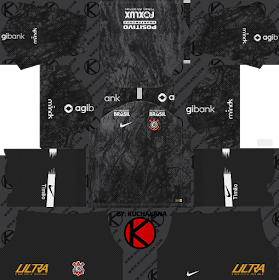 Corinthians 2018/19 Kit - Dream League Soccer Kits