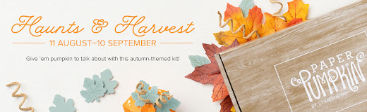 Subscribe to September Paper Pumpkin Kit by September 10, 2021: http://tinyurl.com/GetPaperPumpkin
