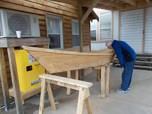 Appalachacola Maritime Museum, where you can 'Build a Boat'.