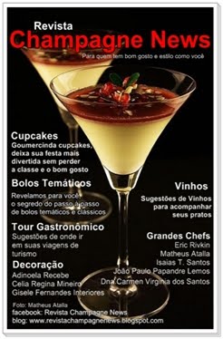 Anuncie sua empresa, serviços e produtos em uma Revista  de Gastronomia vista em mais de 100 países