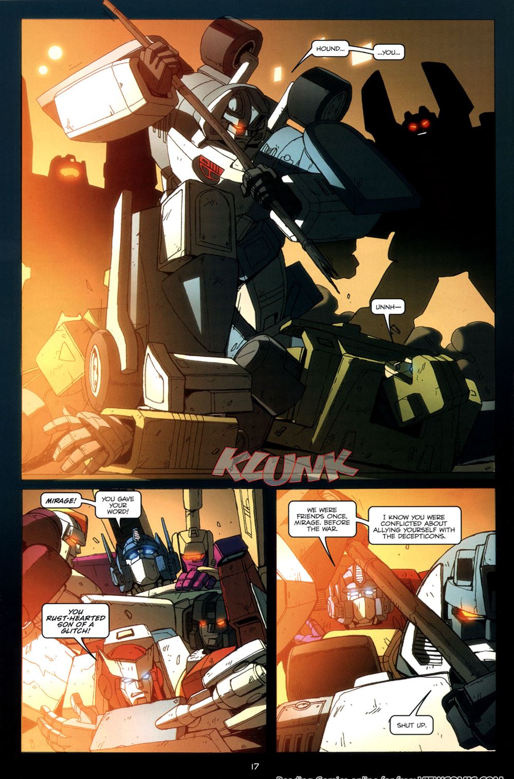 Transformers Mirage Porn - Transformers Spotlight Mirage 2008 | Read Transformers Spotlight Mirage  2008 comic online in high quality. Read Full Comic online for free - Read  comics online in high quality .|viewcomiconline.com