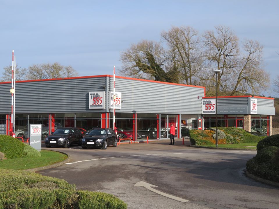 Martin Brookes Oakham Top 555 Cars Burley Road Oakham Rutland 2020