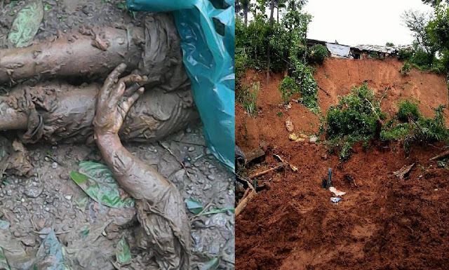 Landslide kills at least 20 people in Mirik and Kalimpong.