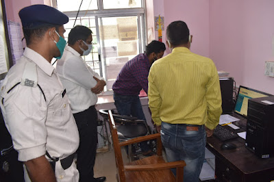 DM Gaya: टनकुप्पा प्रखंड- अंचल कार्यालय का निरीक्षण किये DM, DM inspected Tanakuppa Block- Circle Office, AnjNewsMedia