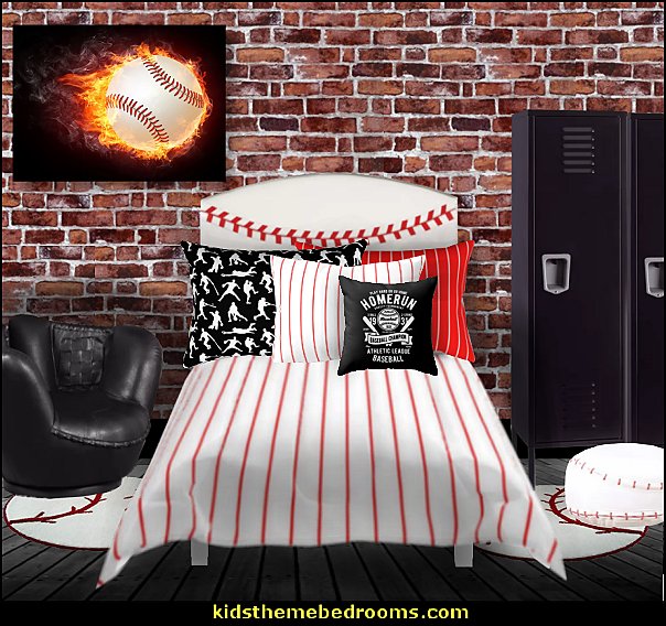 Decorating theme bedrooms Maries Manor baseball bedroom ideas