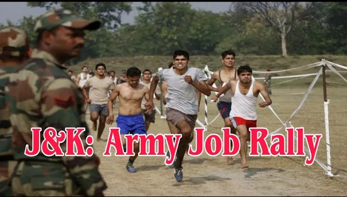 COVID-19 Surge: Army recruitment rally in Bandipora postponed, details here