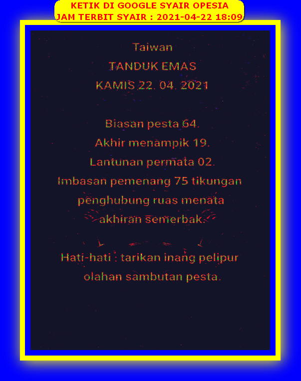 PREDIKSI HK MALAM INI
