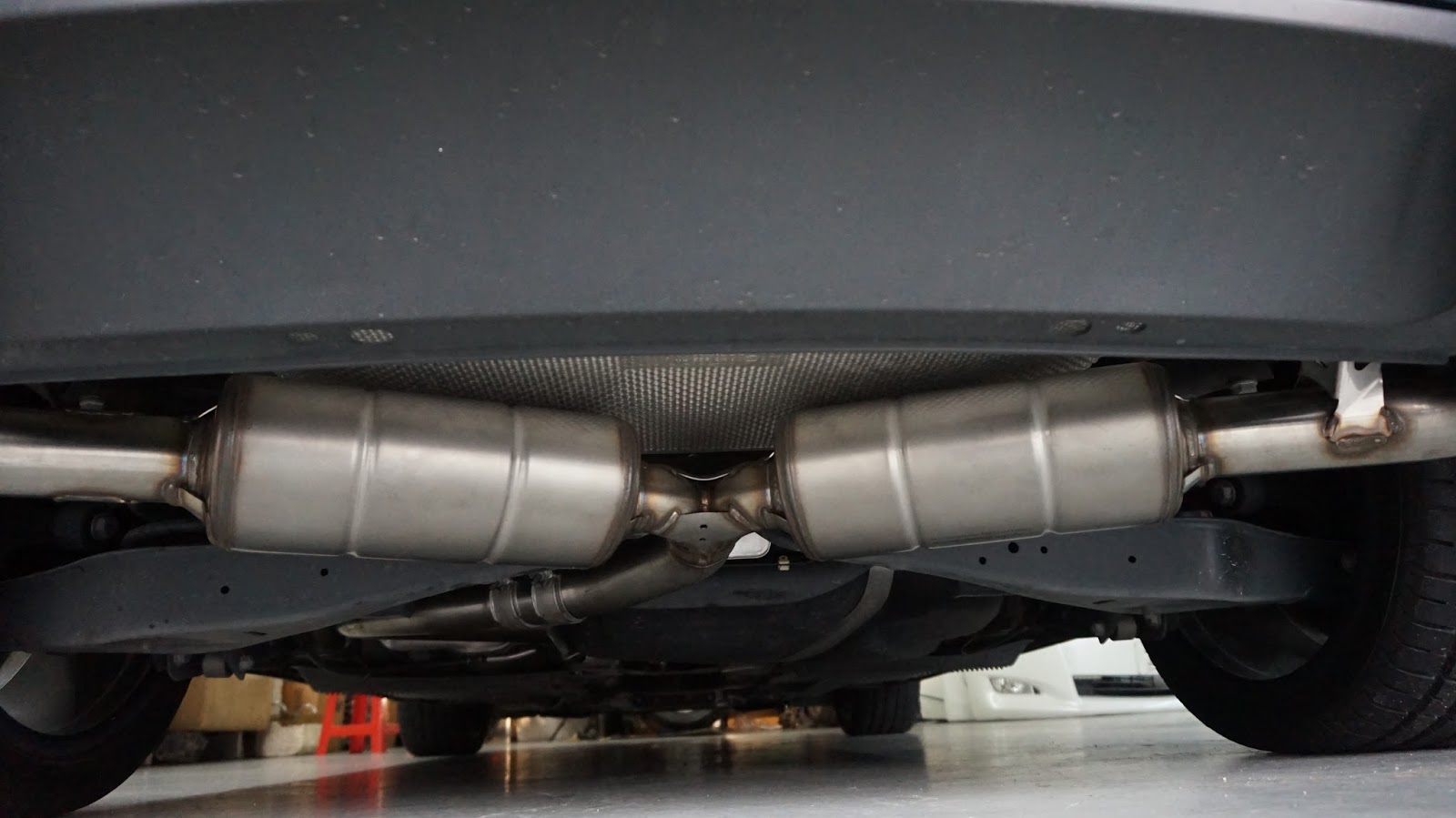 Rocker Motorsport Bandar Sunway VW Golf GTI MK6 Akrapovic Exhaust System