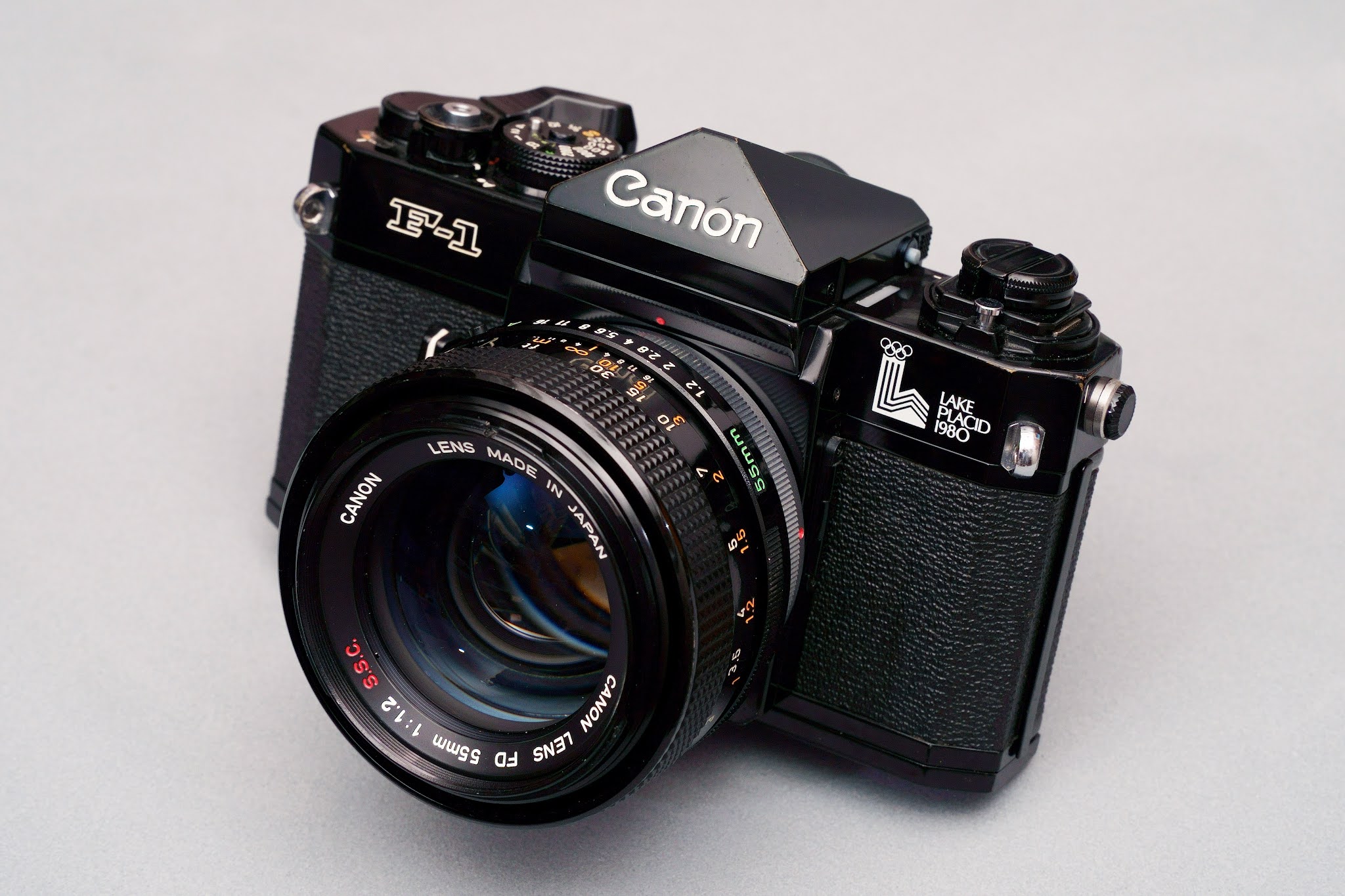 Canon F-1N - 1976年発売 | Photo of the Life