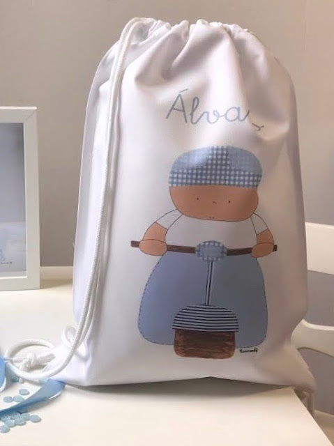 mochila infantil personalizada vuelta al cole