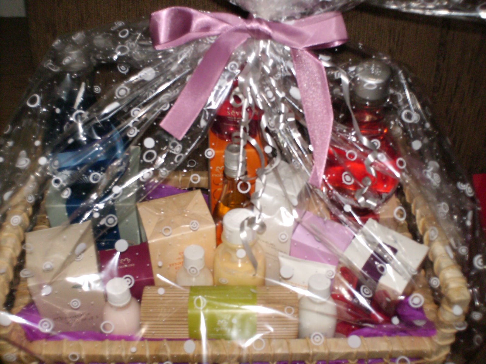 NATURALMENTE TATY PEDIDOS ON-LINE: RIFA DE CESTA NATURA