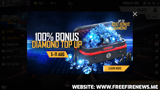 Free Fire Winter Events And Rewards 2020 Free Fire News