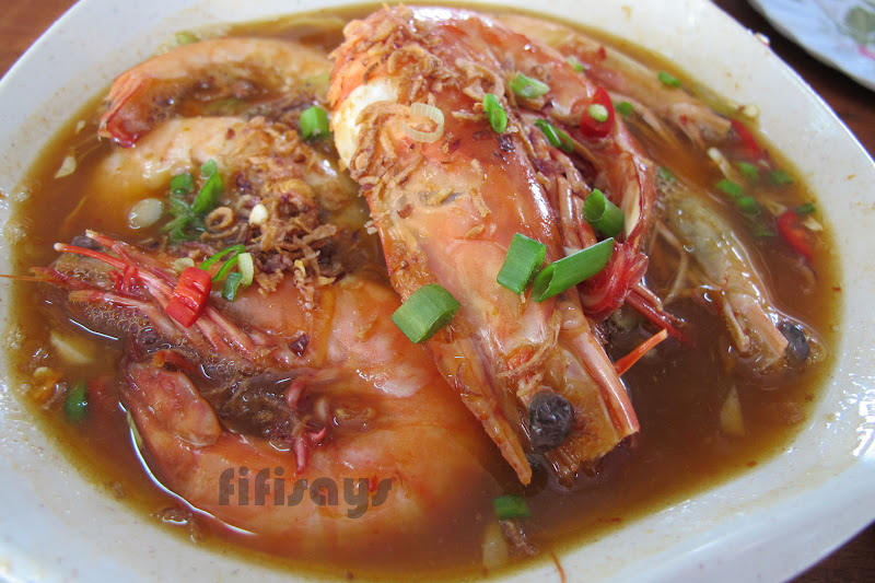 ..fifi says.. Food Review  Mee Udang Mak Jah