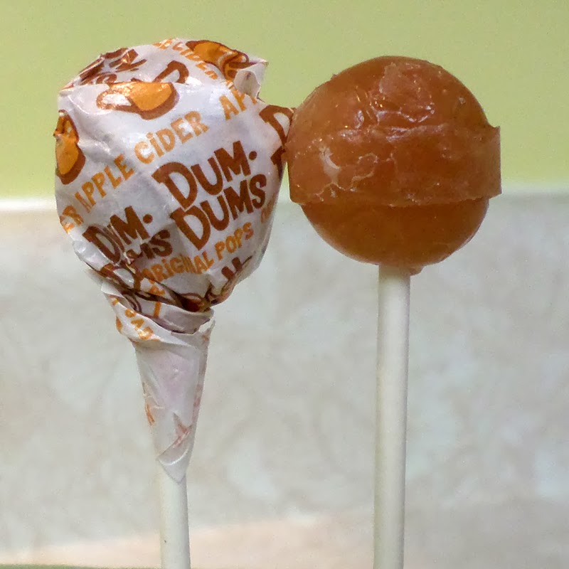 Peanut Butter and Awesome Dum Dums Holiday Pops Ranked By Flavor