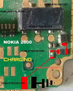 Nokia-2600-Charging-Ways-Problem-Jumper-Solution