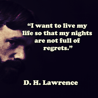 D.H.Lawrence inspiring quotes