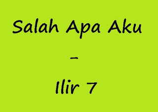 Lirik, kunci gitar lagu entah apa yang merasuki dirimu - ilir7