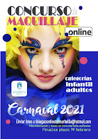 Marbella - Carnaval 2021 - Maquillaje