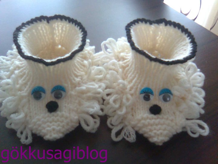 Bebek Patiği Yapılışı « Rengarenk Hayat Bebek Patiği Yapılışı « Rengarenk Hayat