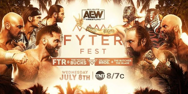 AEW Fyter Fest en Español 8 de Julio del 2020 Repetición AEW Fyter Fest en Español 8 de Julio del 2020 Repetición