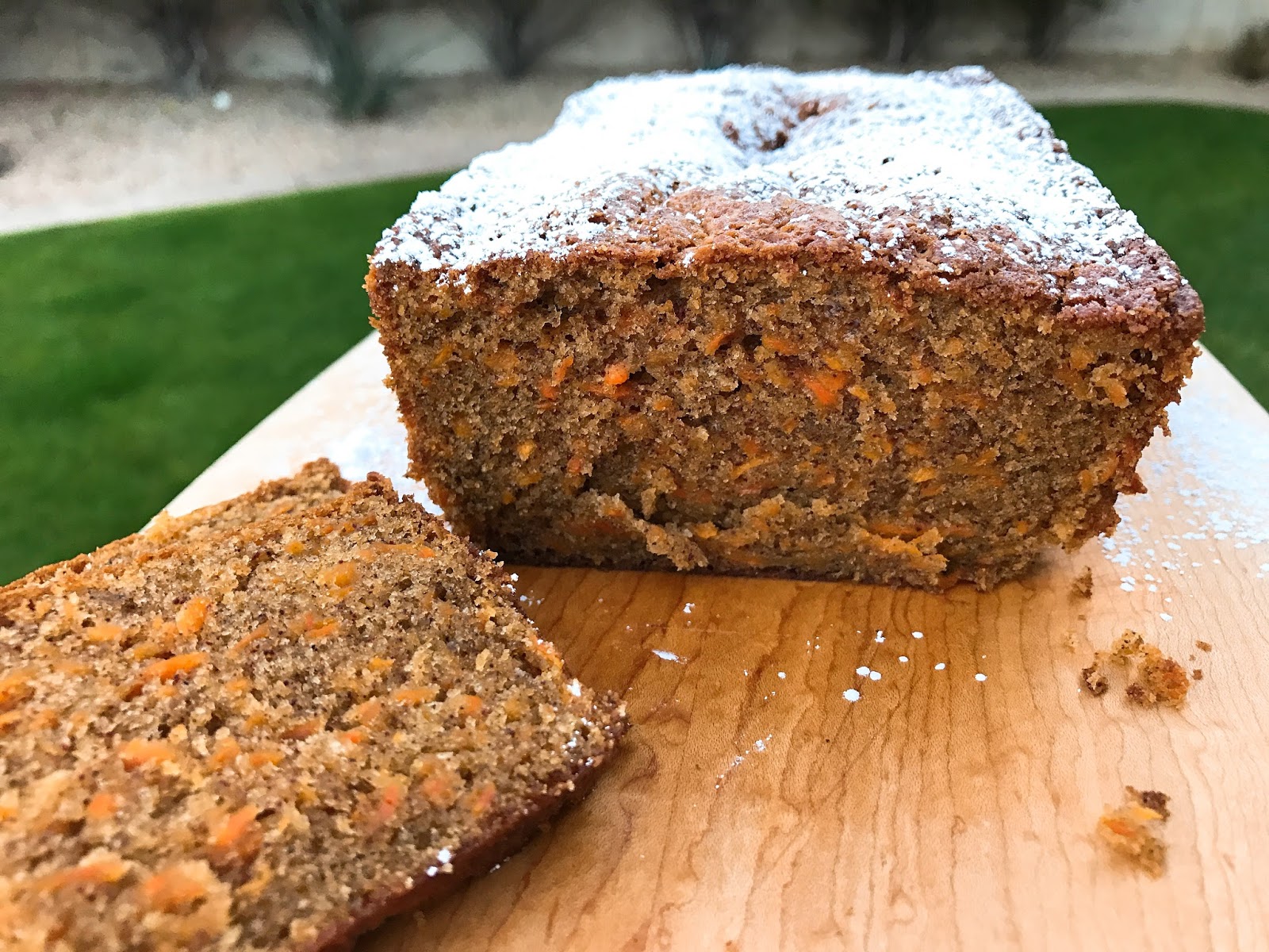 Carrot Cake Quick Bread
