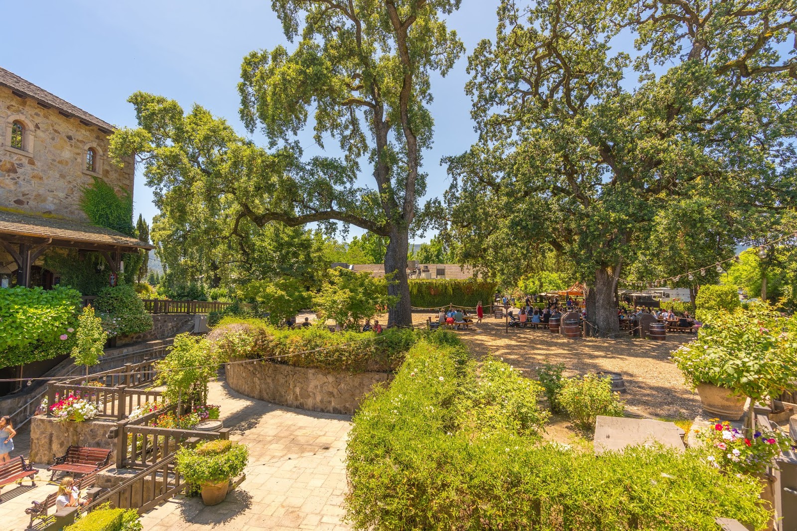 V. Sattui Winery Napa Valley The Most Popular and Most Visited Winery