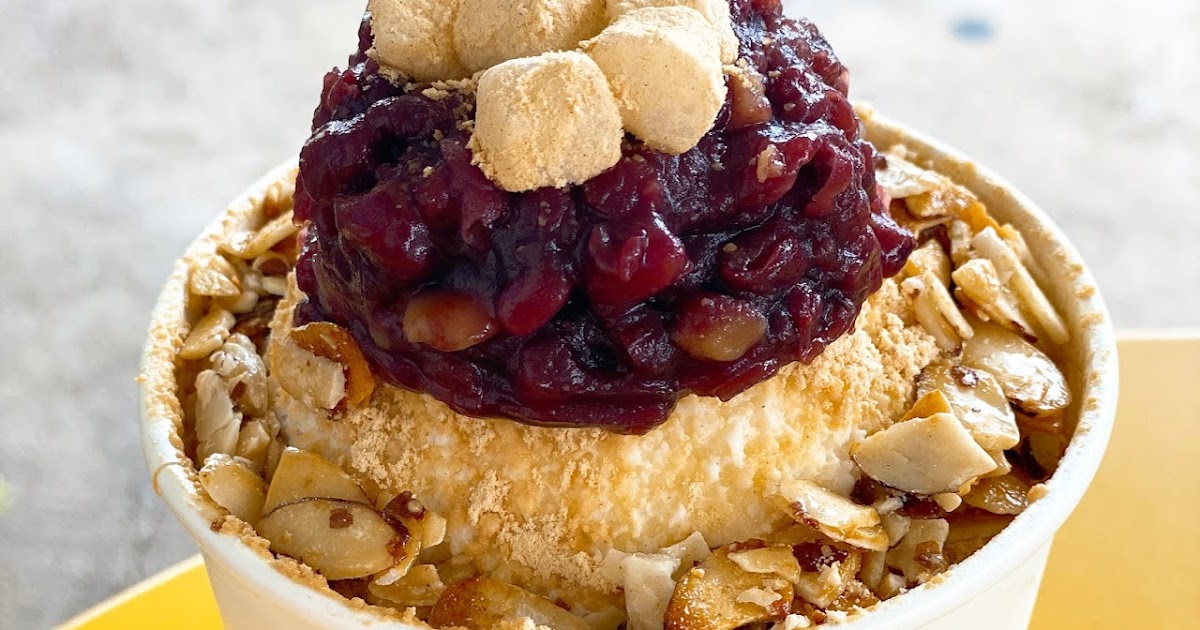 Hawaii Mom Blog Teaspoon Serving Bingsu inside Spoon Korean Kitchen