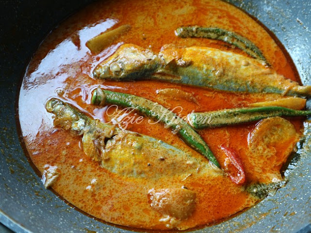 Kari Ikan Kembung Utara Yang Sedap