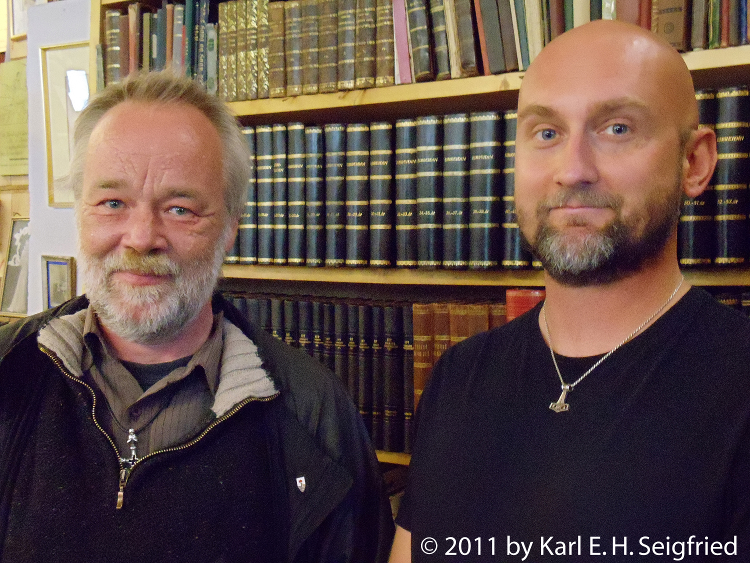 The Norse Mythology Blog Interview with Hilmar Örn