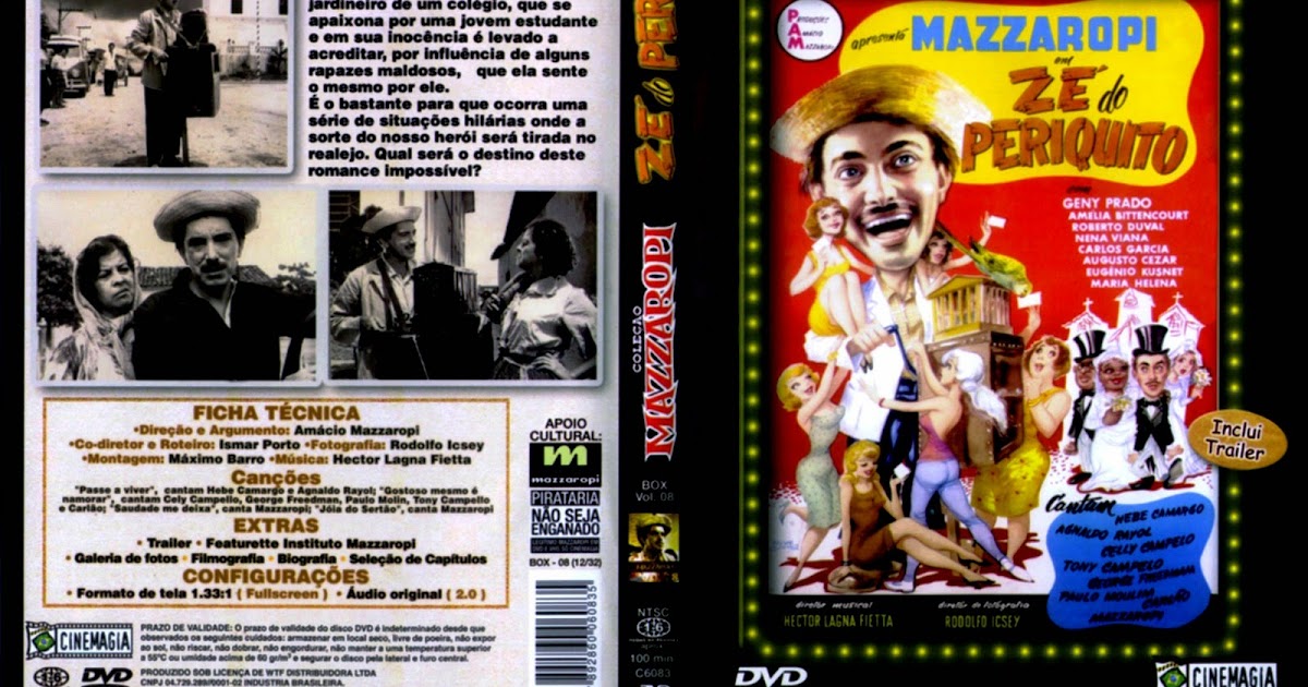 projetor antigo Zé Do Periquito 1960 Bras