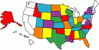 States Visited Since RV'ing